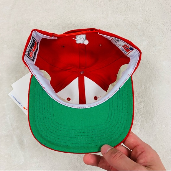 NWT Vintage NFL Kansas City Chiefs SnapBack Hat - Picture 8 of 10